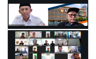 Perkuat Akurasi Data Pemilih, Bawaslu Kotabaru ikuti Penguatan Uji Petik DPB 