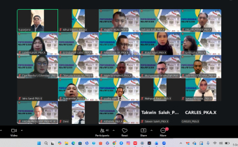 Kepala Sekretariat Bawaslu Kotabaru Ikuti Pembelajaran PKA dan PKP