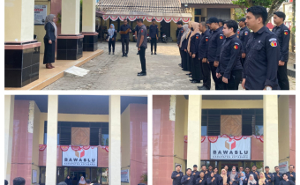 Bawaslu Kotabaru Ingatkan Jajaran Tertib Absensi WFH