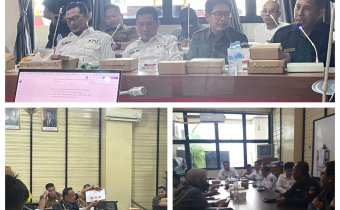 Bahas Keberatan Hasil Pilkades Sampanahan, Bawaslu Kotabaru Sampaikan Pandangan