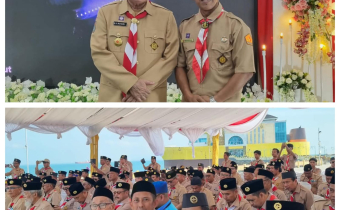Hari Pramuka ke-65 di Kotabaru, Bawaslu Dukung Penguatan Peran Saka Adhyasta Pemilu