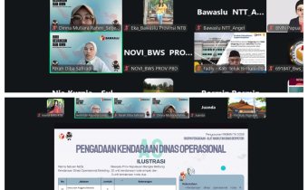 Bawaslu Kotabaru Ikuti Sosialisasi Kebijakan Penyusunan RKBMN Tahun 2028