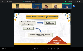 Bawaslu Kotabaru Ikuti Pelatihan Jarak Jauh Bendahara Pengeluaran