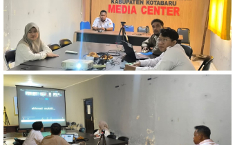 Bawaslu Kotabaru Ikuti Webinar Diseminasi Hukum Pemilu Edisi Perdana, Bahas Pengawasan PAW Anggota DPRD