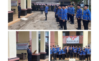 Bawaslu Kotabaru Gelar Upacara Peringatan Hari Sumpah Pemuda ke-98 Tahun 2026