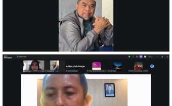 Bawaslu Kotabaru Perdalam Pengisian SAQ untuk Monev Keterbukaan Informasi Publik 2026