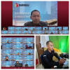 Bawaslu Kabupaten Kotabaru Ikuti Sesi Penutup Bawaslu Mengajar tentang Pembinaan Keterbukaan Informasi Publik