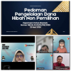 Bawaslu Kabupaten Kotabaru Ikuti Sosialisasi Pedoman Pengelolaan Hibah Non Pemilihan dari Bawaslu RI