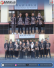 Lestarikan Budaya Banua, Bawaslu Kotabaru Gelar Foto Bersama Mengenakan Batik Sasirangan