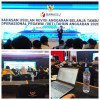 Bawaslu Kotabaru Ikuti Penyelarasan Anggaran Operasional Pegawai Bersama Bawaslu RI